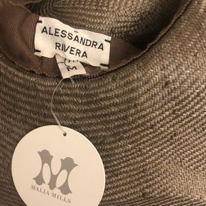 alessandro rivera Accessories - Alessandro Rivera straw hat Malia Mills alessandro rivera Accessories - Alessandro Rivera straw hat Malia Mills